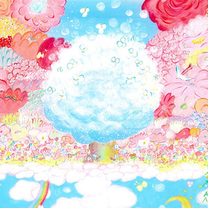 絵画「Tomorrow」の細部（2）