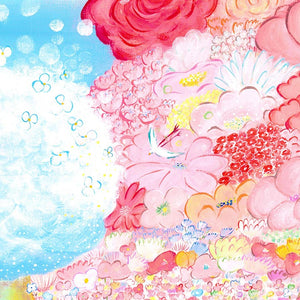 絵画「Tomorrow」の細部（3）