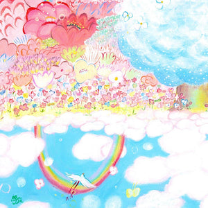 絵画「Tomorrow」の細部（5）
