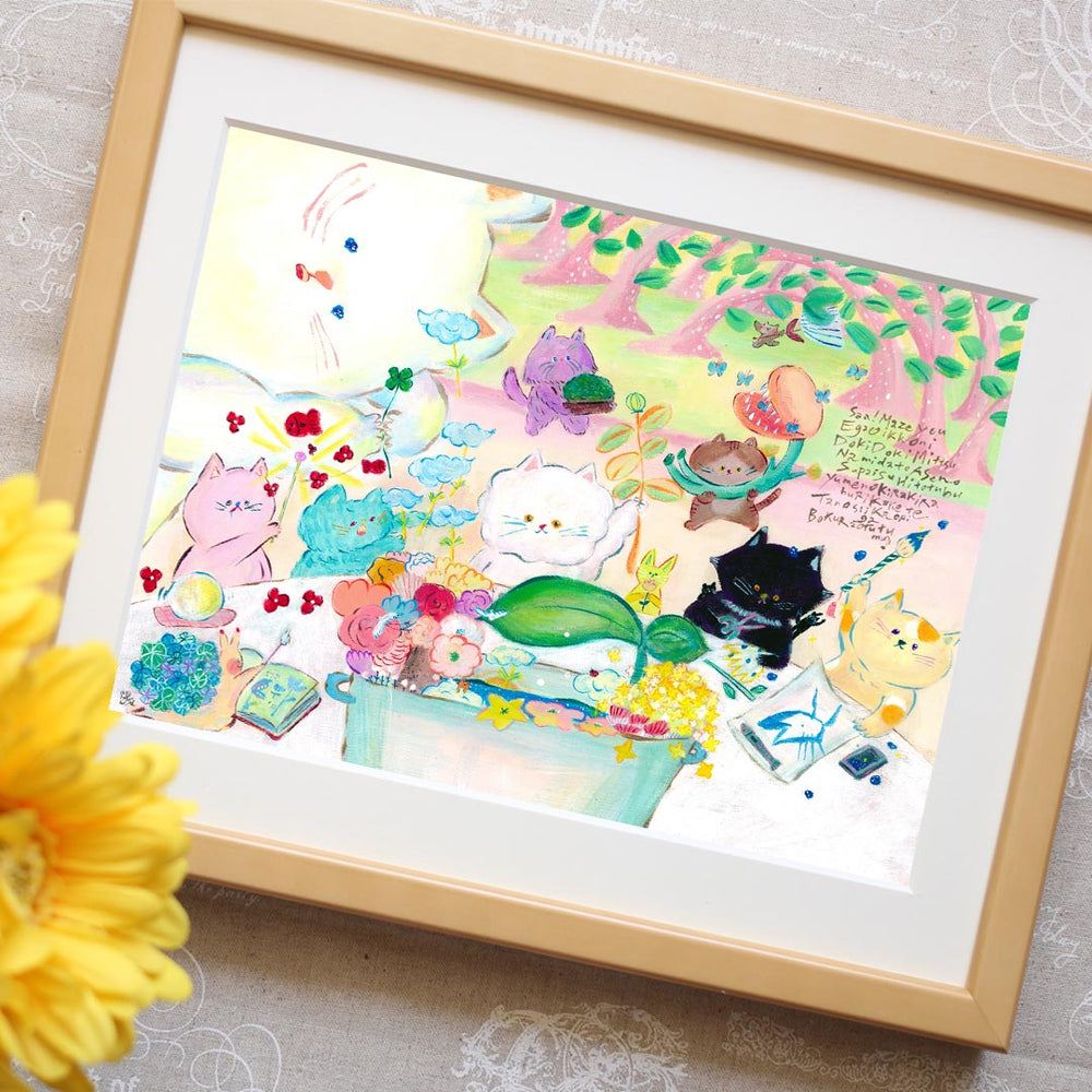 絵画「365のレシピ」の細部（1）