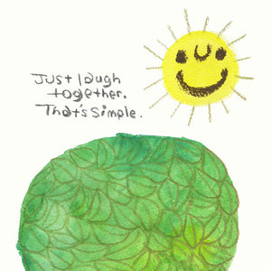 作品「Laugh together. ‐ いっしょに笑おう ‐」の画像（6）