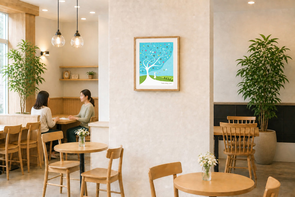 開店・開業祝いに贈る絵