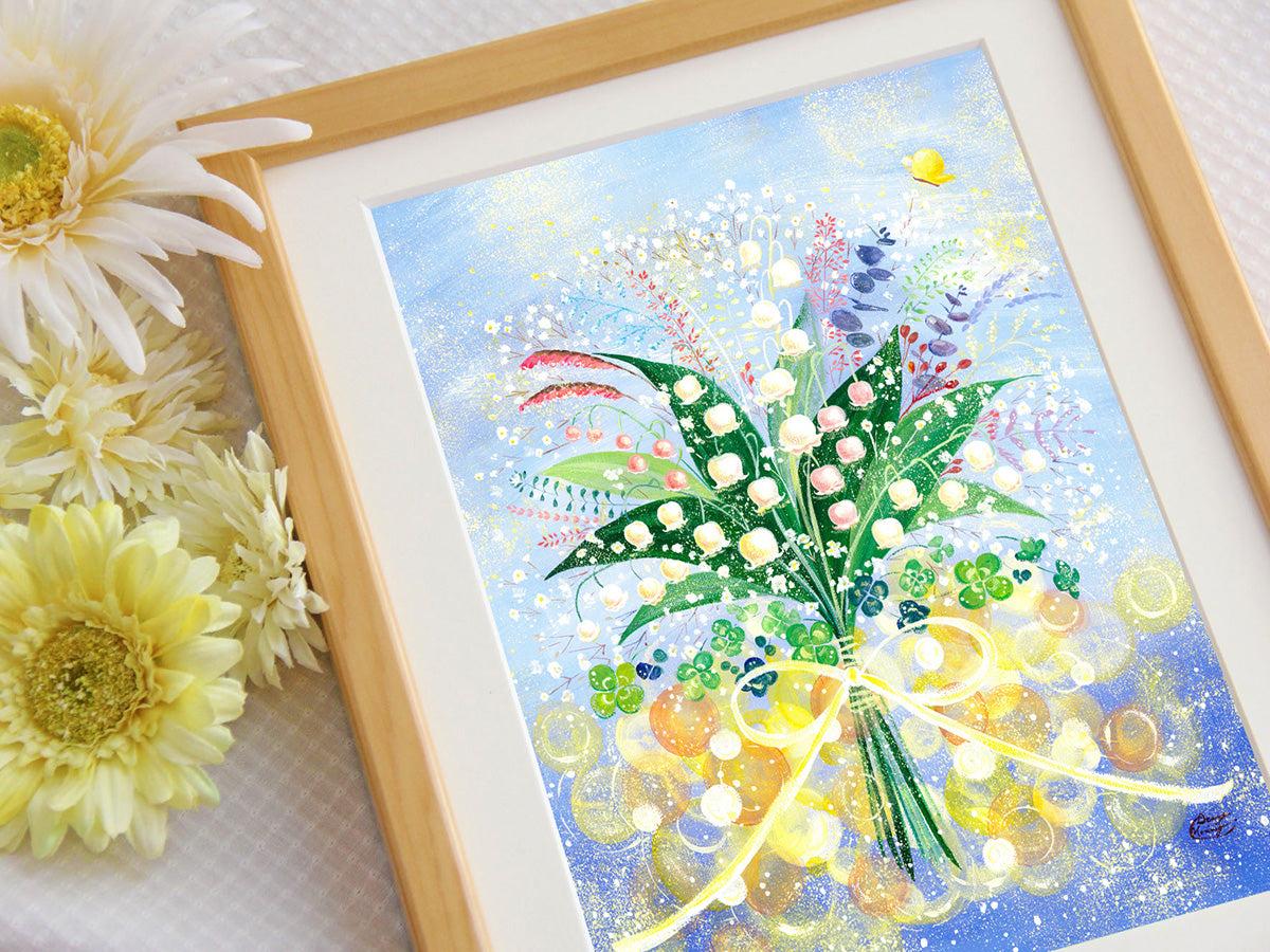 誕生日・お祝い・お礼に贈る絵