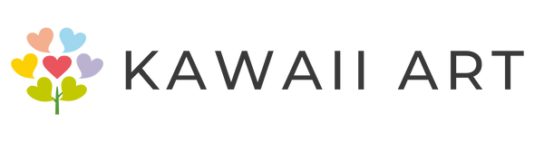 KAWAII ART ロゴ