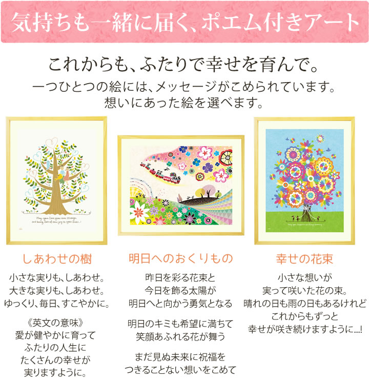 結婚祝いプレゼント、結婚祝いの品