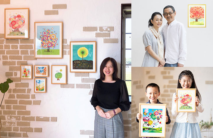 世界にここだけしかない オリジナル絵画の販売