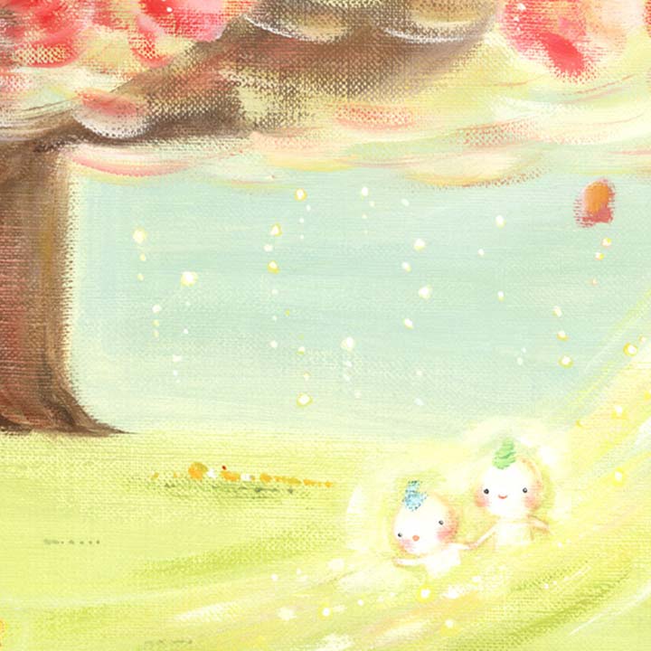 華やかな花の絵画、癒しの絵画、店舗・事務所・病院に飾る絵