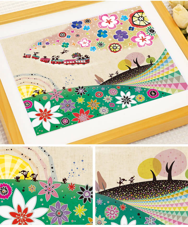 影絵の絵画、シルエット絵画