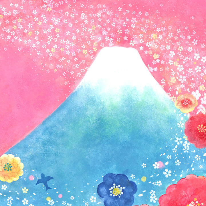 花の絵画