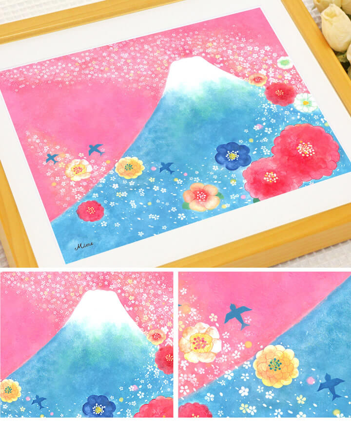 花の絵画