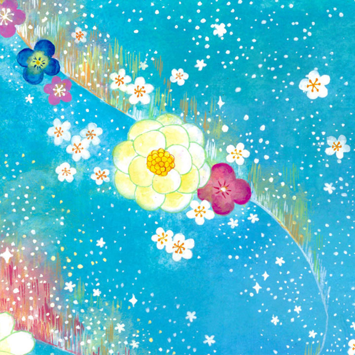 花の絵画
