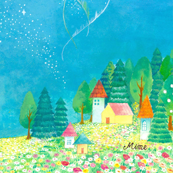 花の絵画