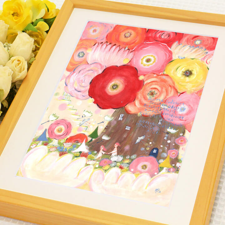 結婚記念日プレゼント、結婚祝いに人気、おすすめの絵画