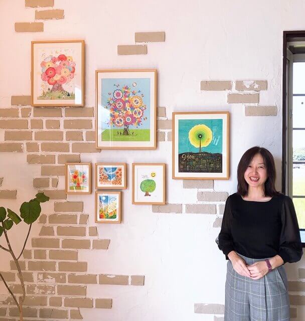 ハッピービジョン 代表取締役 安藤恵