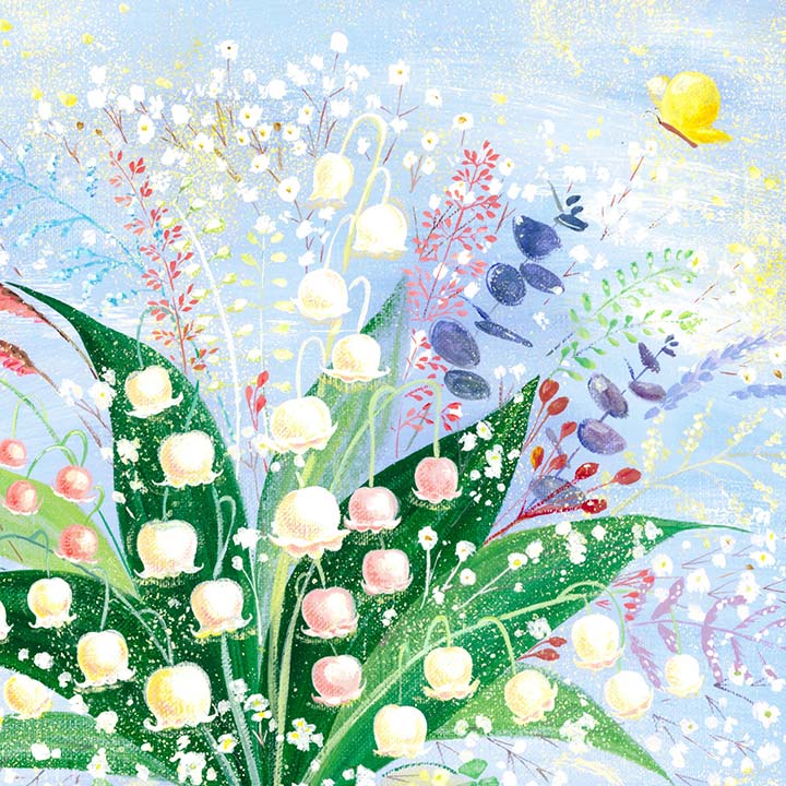 花の絵画
