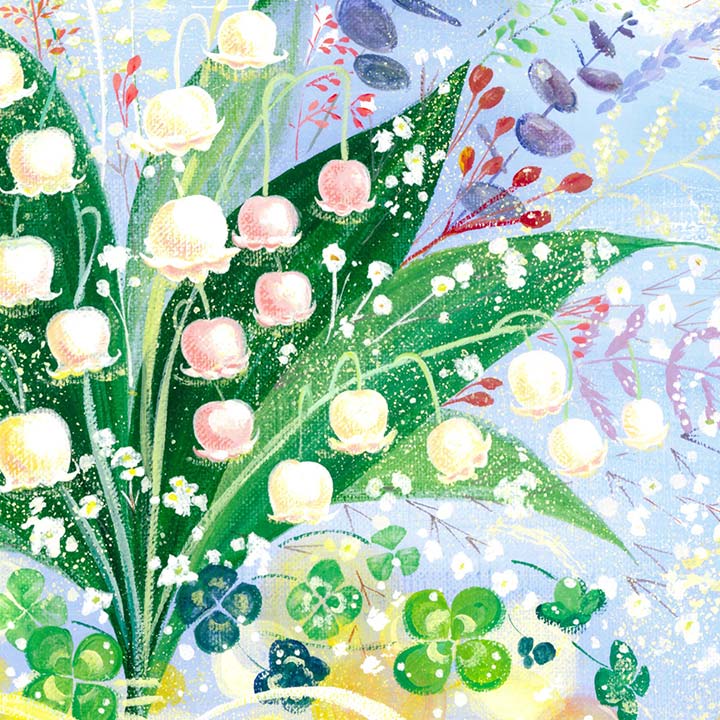 花の絵画