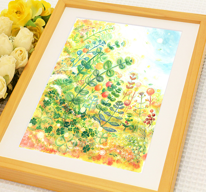 植物・グリーンの絵画通販 | grow